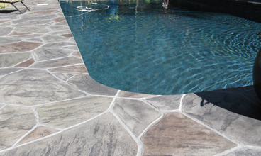 concrete pool deck concrete pool deck