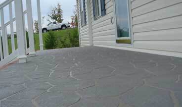 concrete overlay patio concrete overlay patio