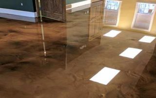 Residential Epoxy Flooring