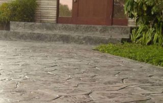 Stamped Concrete Flooring