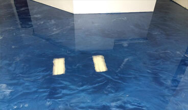 Metallic Epoxy Flooring