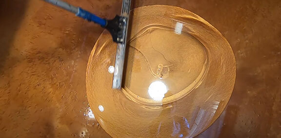 metallic-epoxy