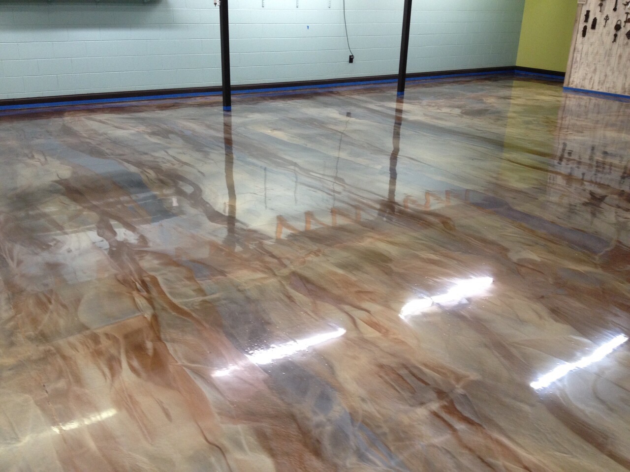 apex concrete epoxy Rubber Floor Coating