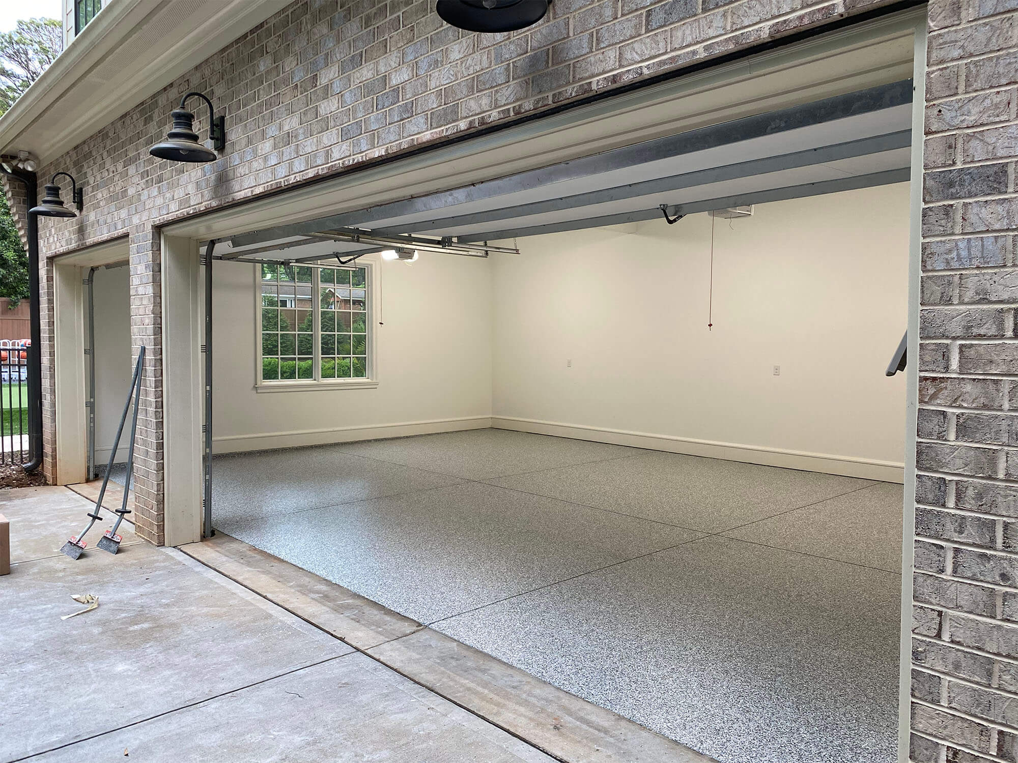 epoxy garage floor