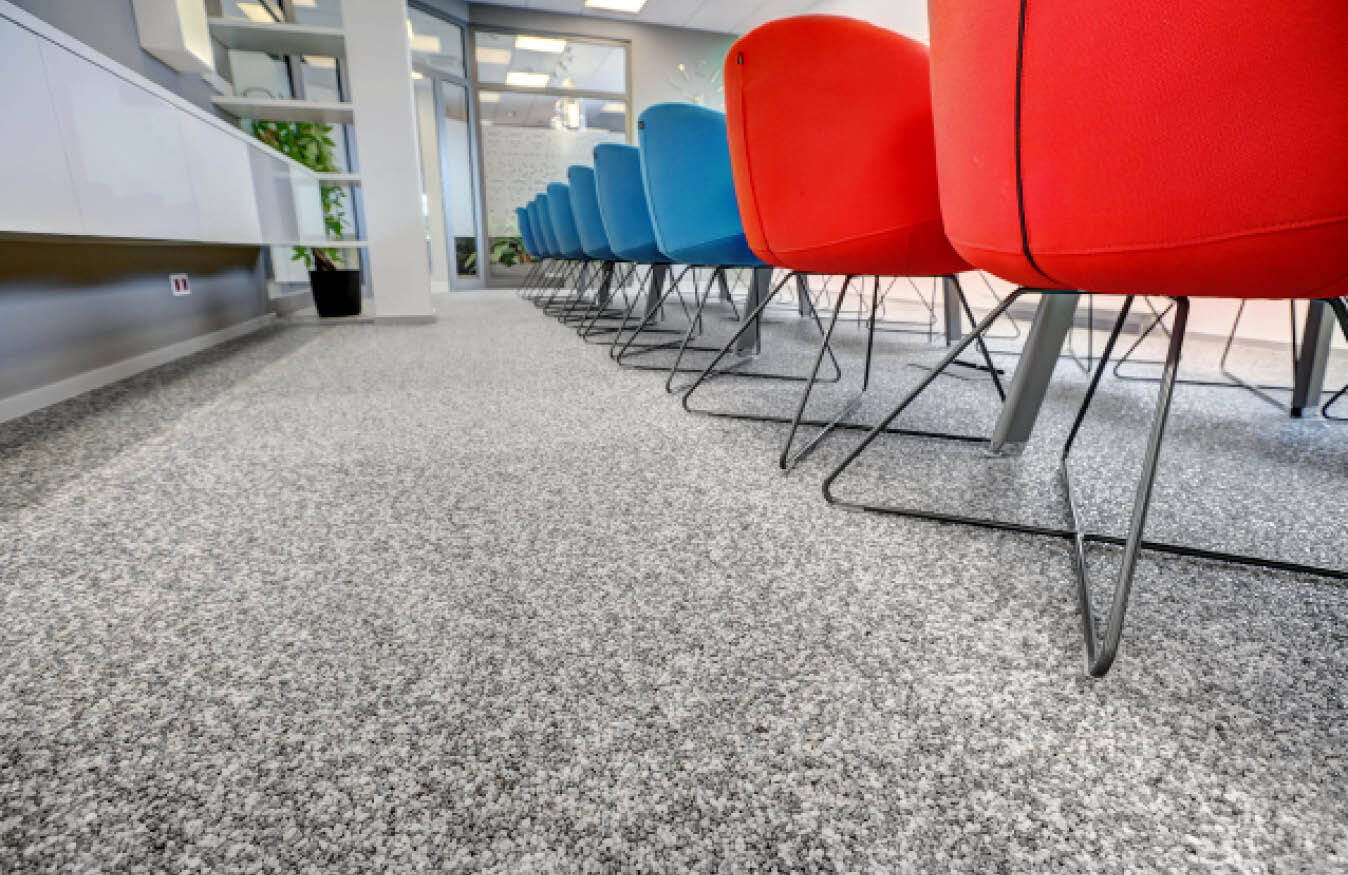 flake epoxy flooring