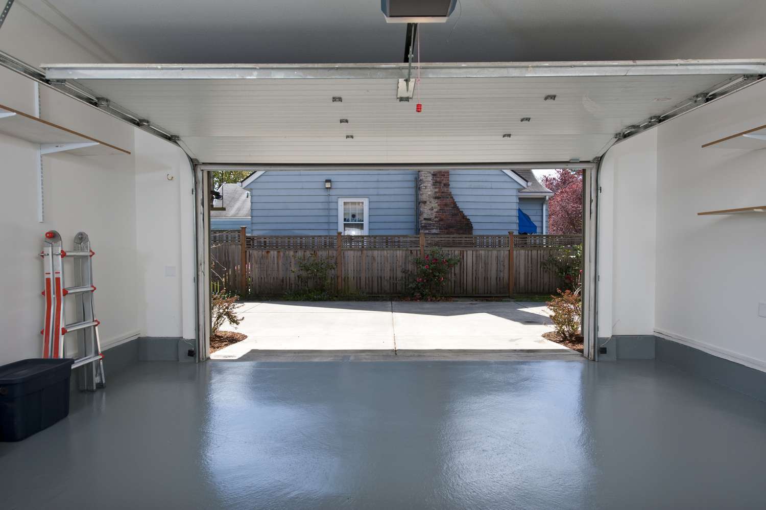 garage epoxy flooring