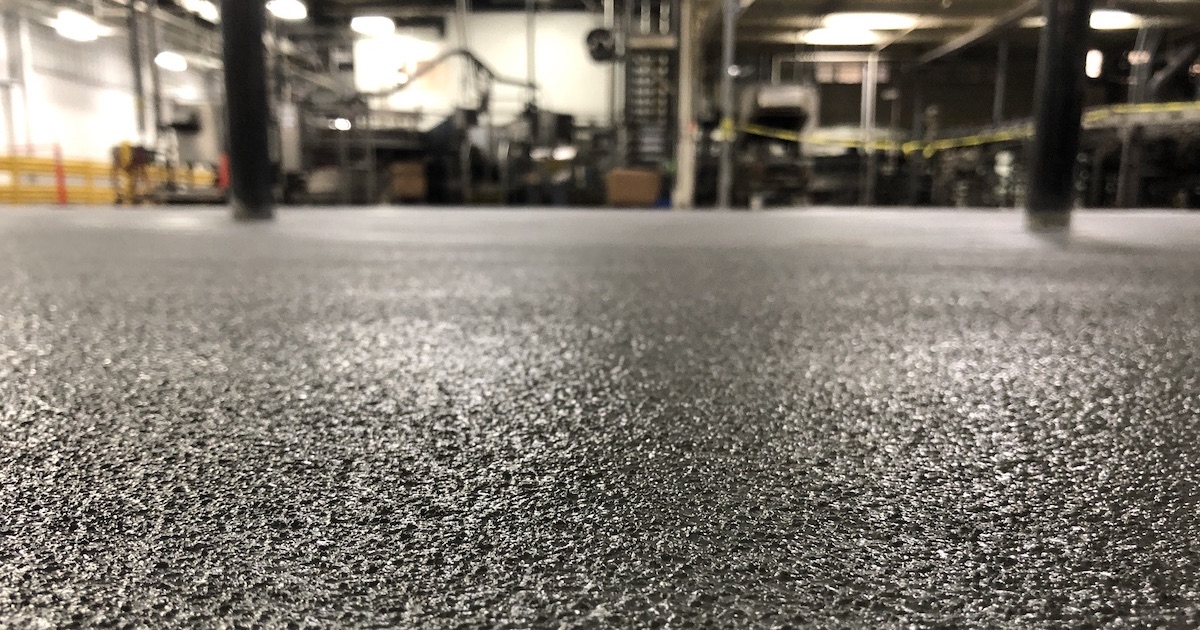 Rubber Floor Coatings