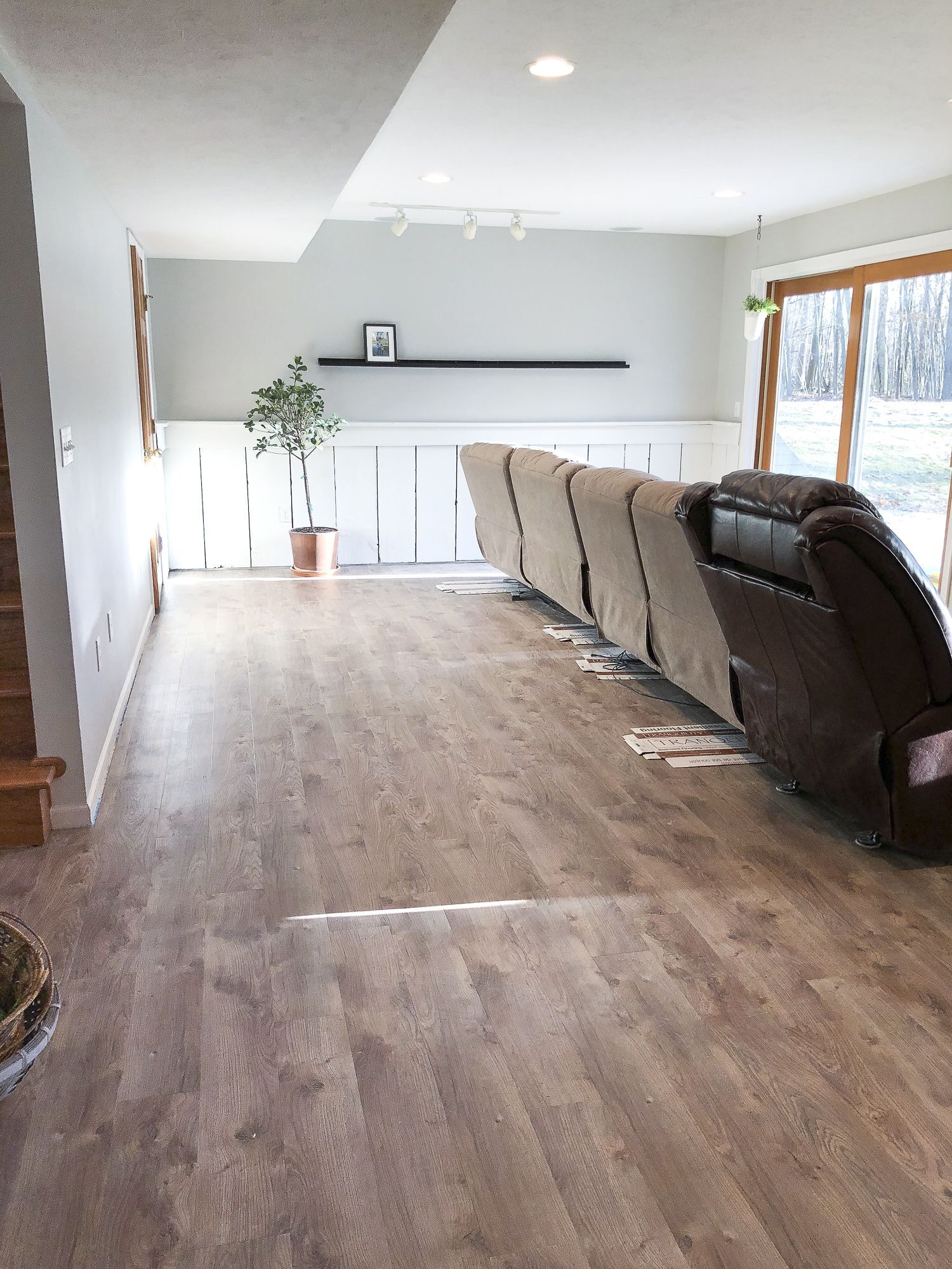 epoxy basement floor