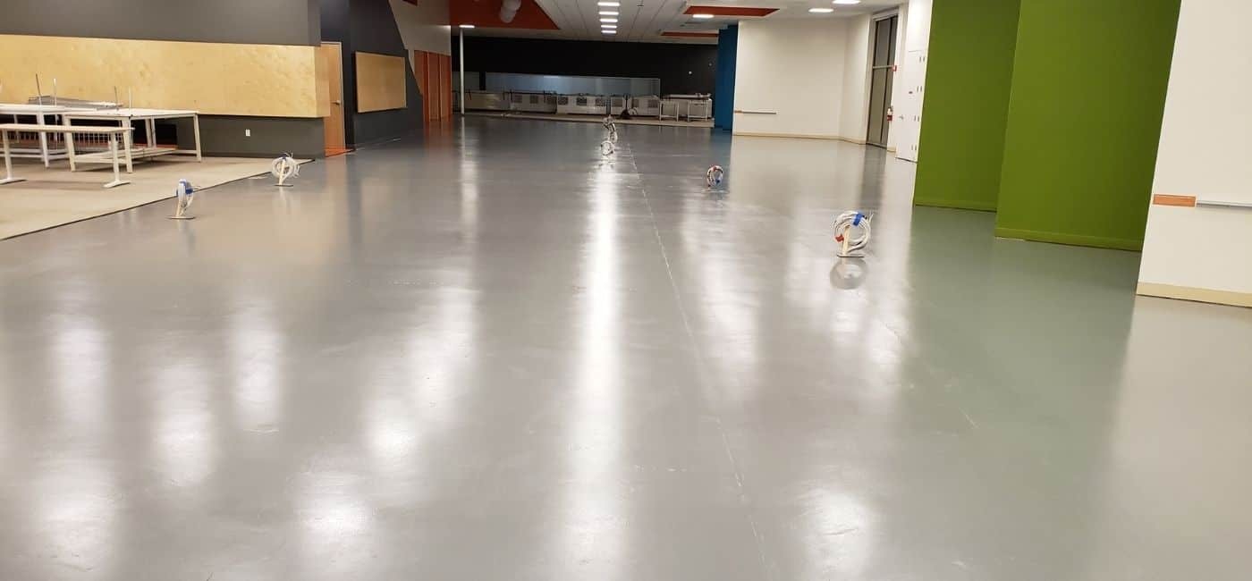 rubber epoxy floor coating