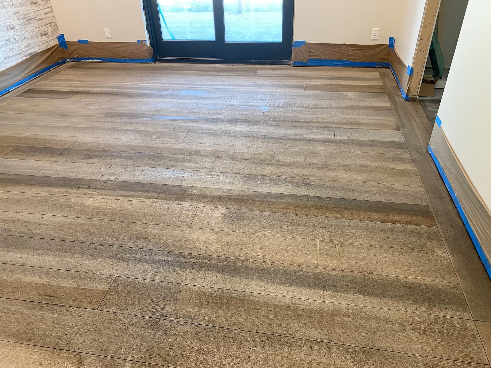 wood epoxy flooring